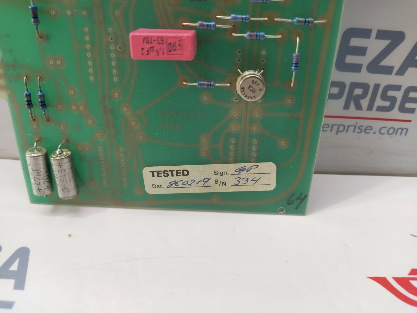 KMW 582342B CONTROL BOARD - Image 4