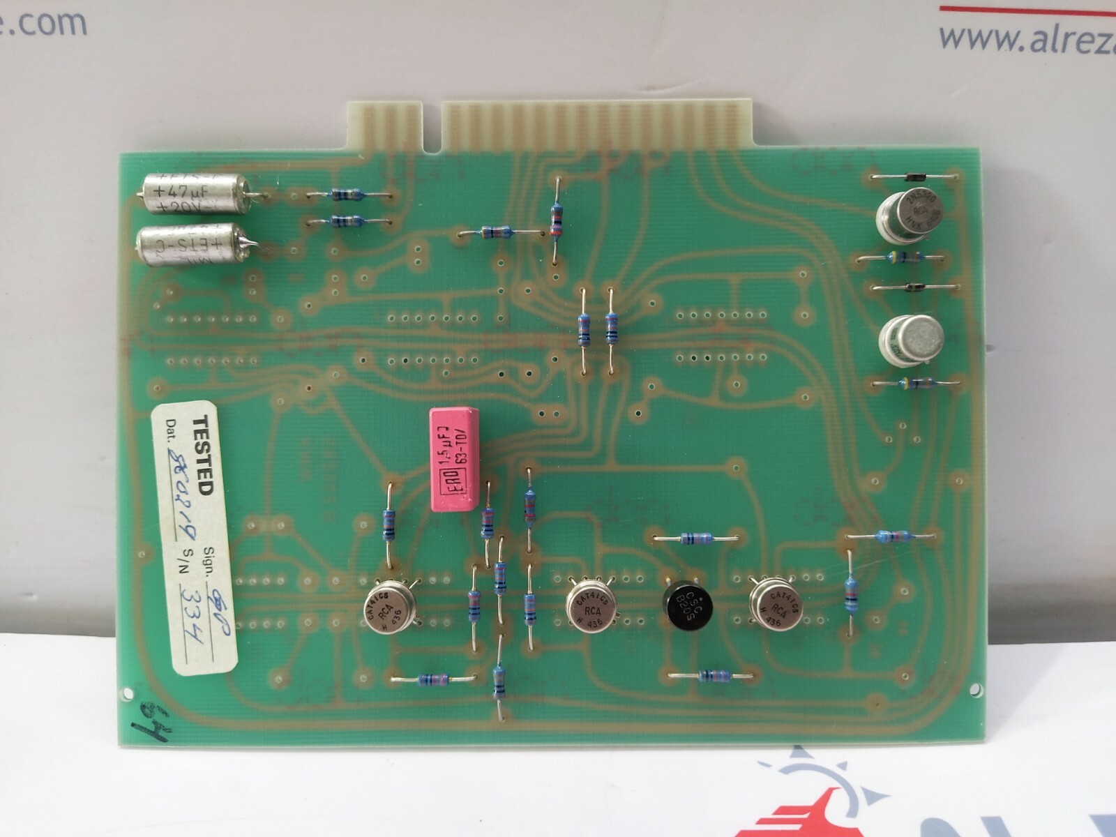 KMW 582342B CONTROL BOARD - Image 9