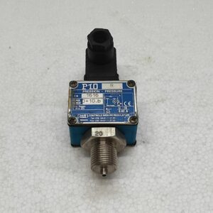 CMR P10 R PRESSION PRESSURE 0-10 BAR C-M-R