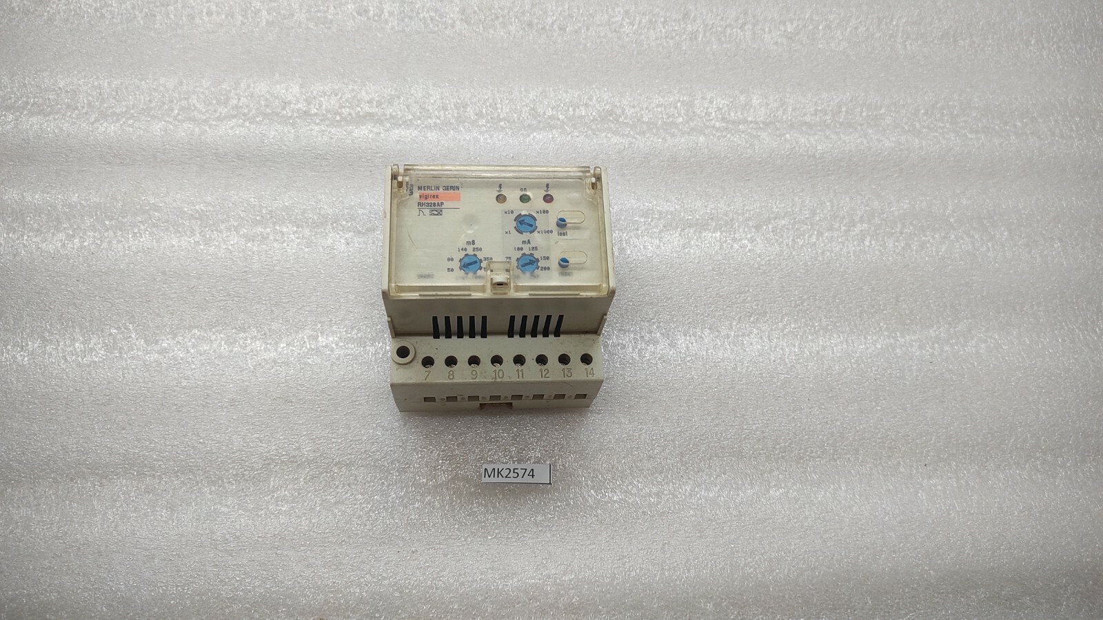 MERLIN GERIN VIGIREX RH328AP RELAY - Image 9