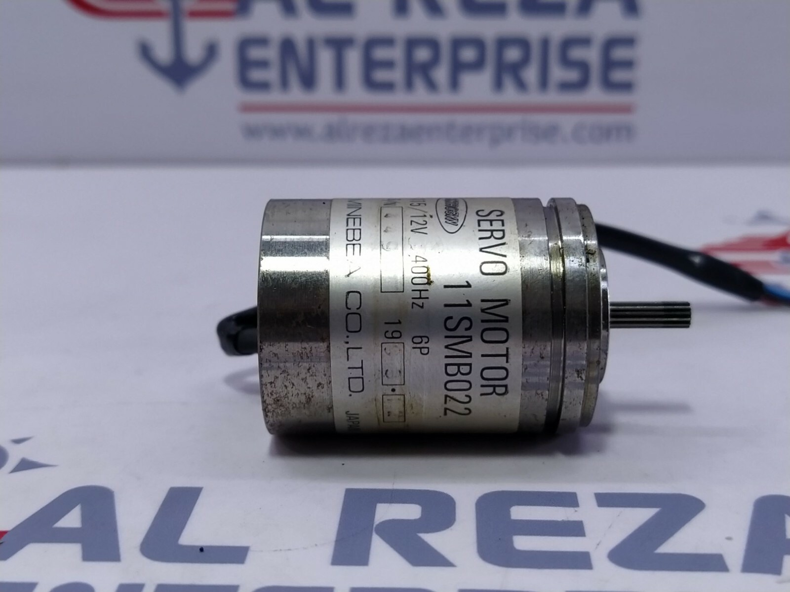Minebea 11SMB022 Servo Motor 115/12V - Image 4