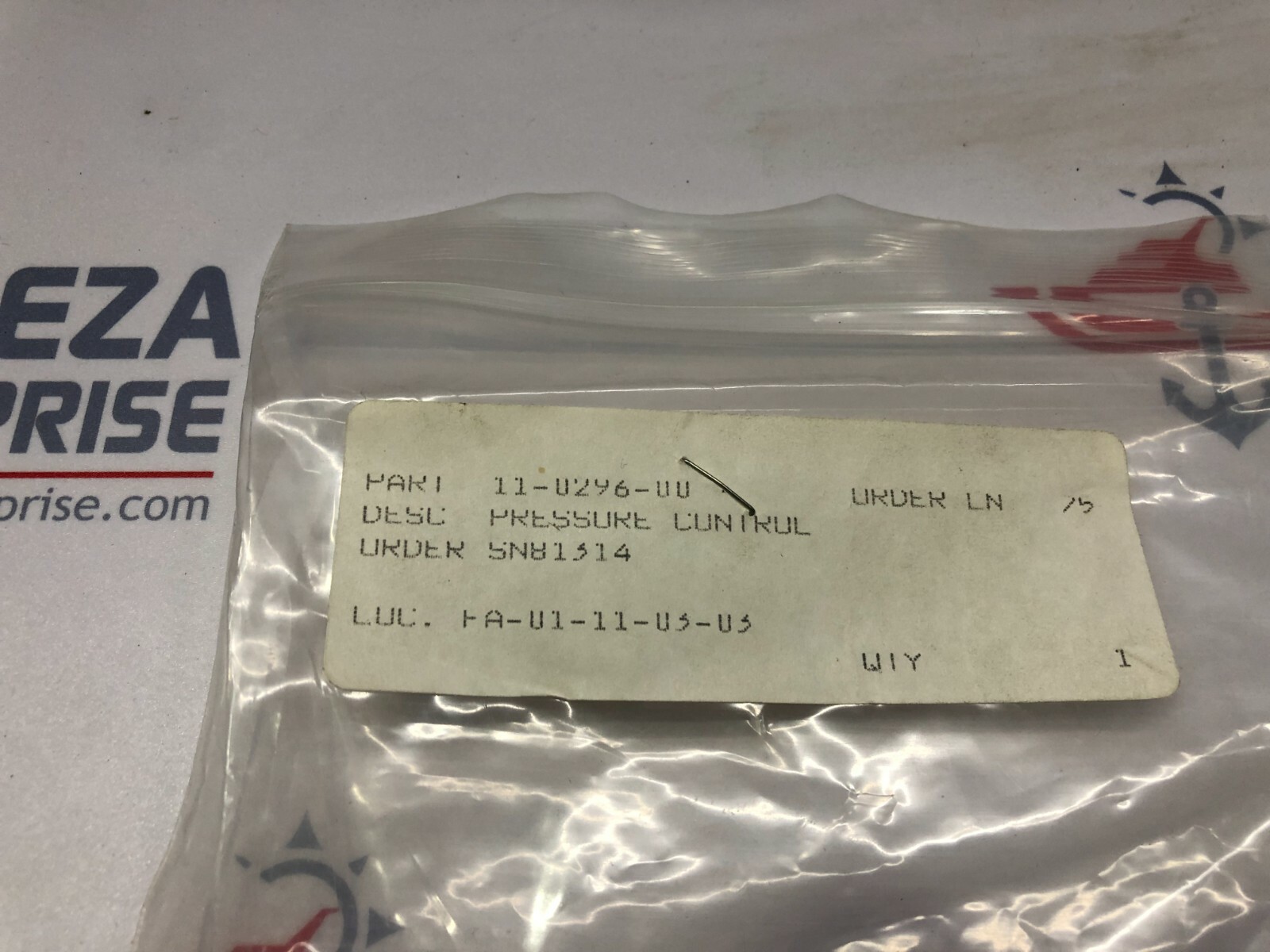 JOHNSON CONTROLS 11-0296-00 PRESSURE CONTROL P10BC-30 - Image 2