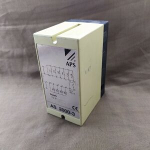 APS AS 2000-3 New Value Indicator Annunciator 230 VAC