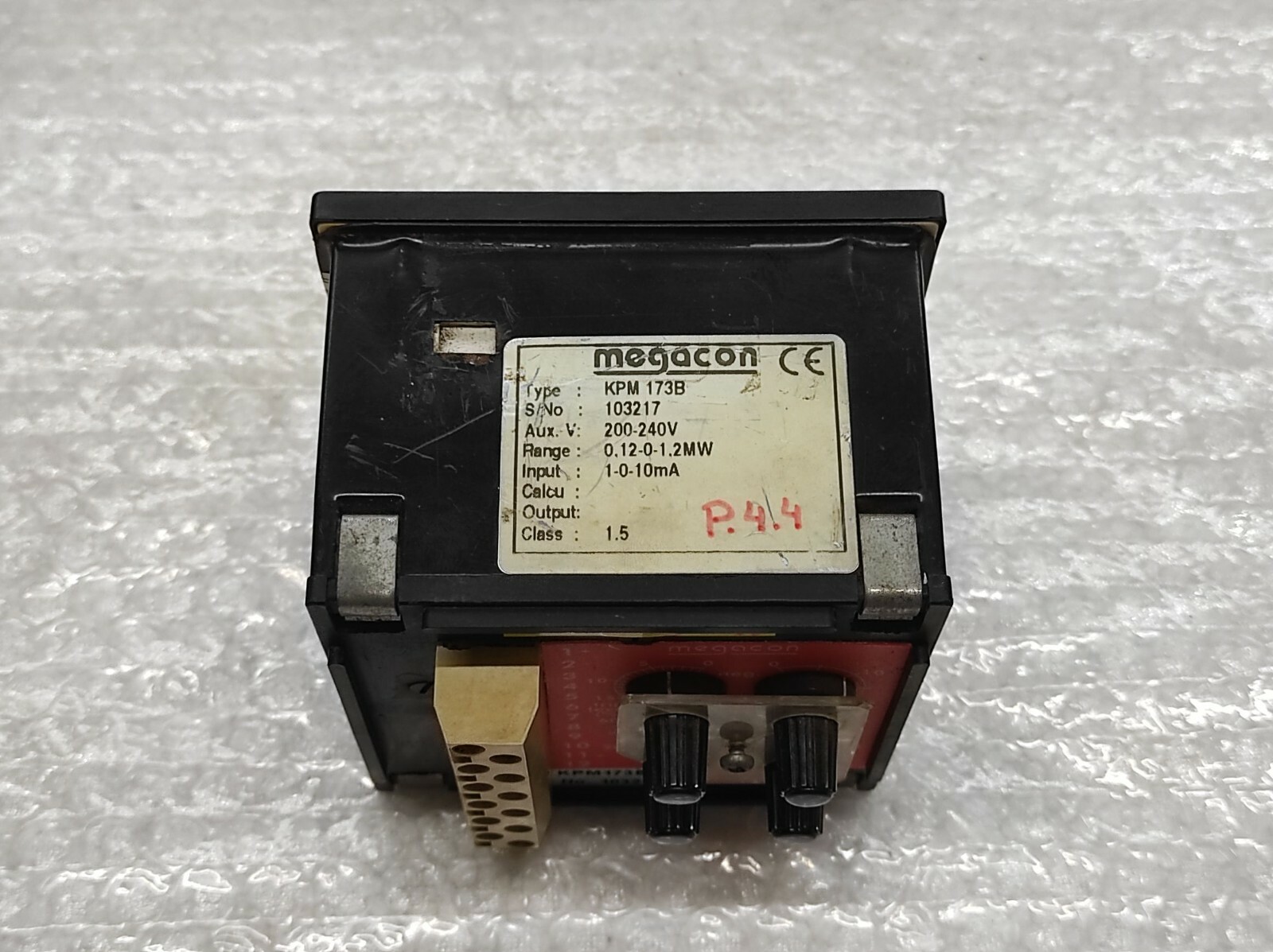 MEGACON KPM 173B MW BI-DIRECTIONAL AC POWER GUARD KPM173B - Image 3