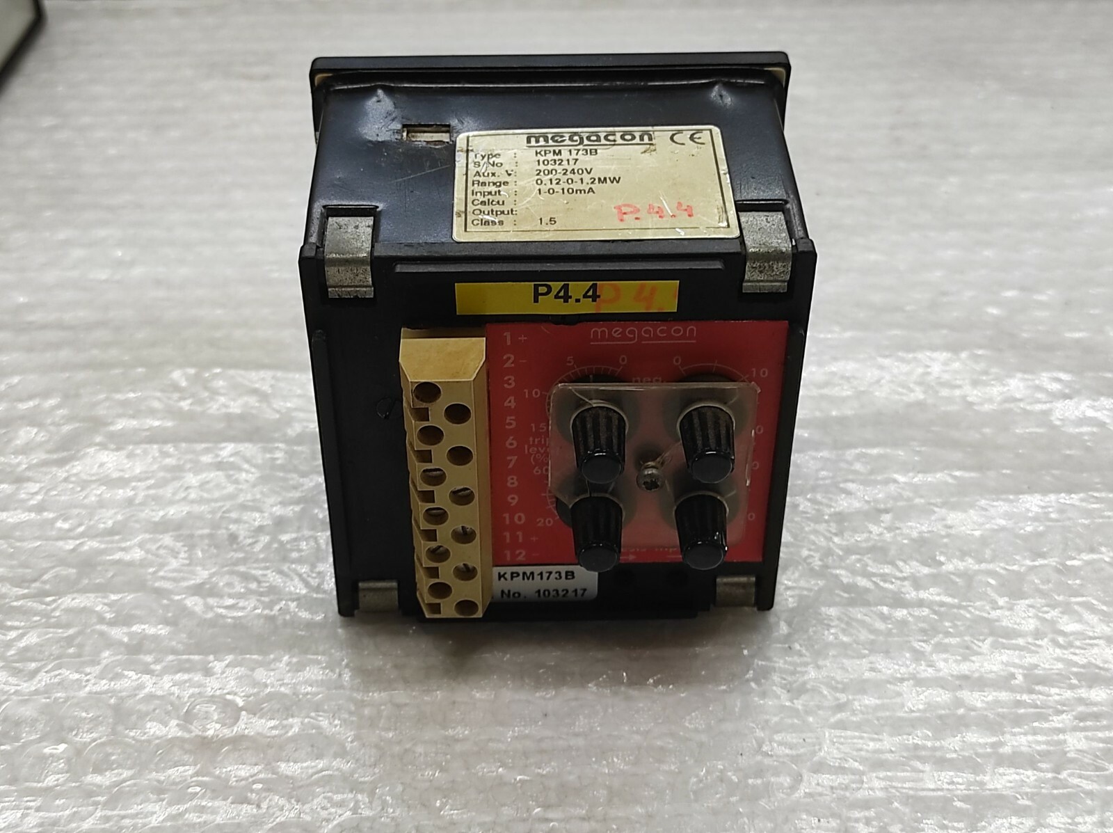 MEGACON KPM 173B MW BI-DIRECTIONAL AC POWER GUARD KPM173B - Image 4