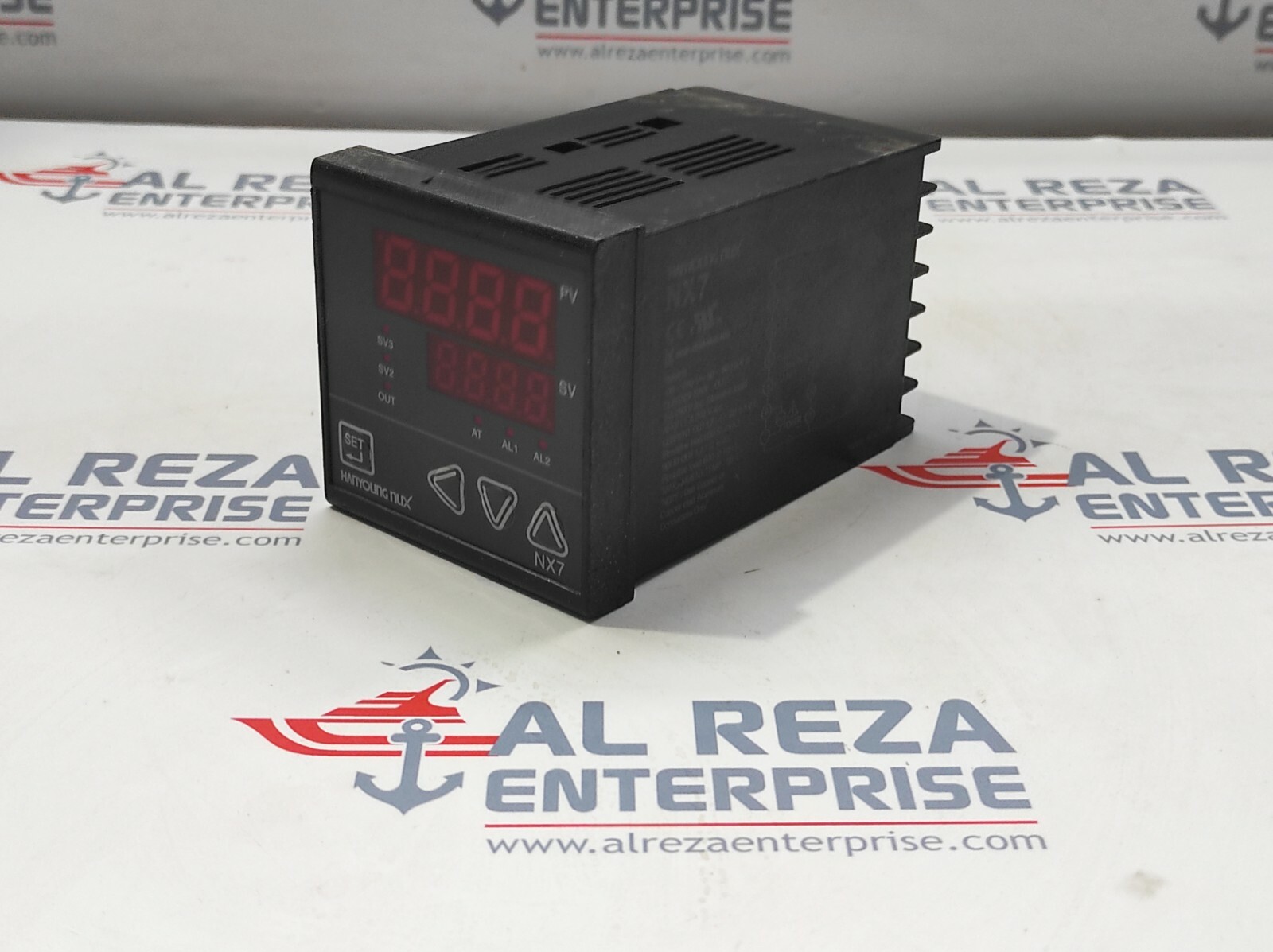 HANYOUNG NUX NX7-00 TEMPERATURE CONTROLLER NX7