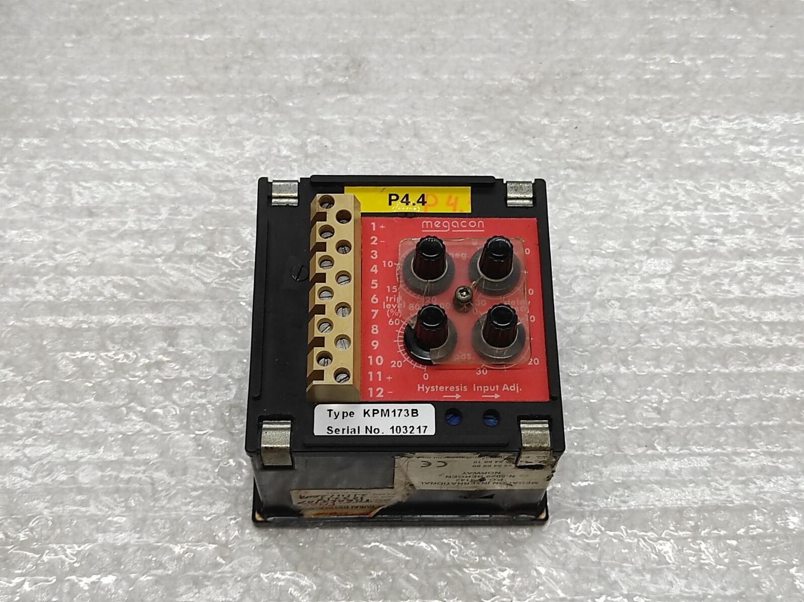 MEGACON KPM 173B MW BI-DIRECTIONAL AC POWER GUARD KPM173B - Image 5