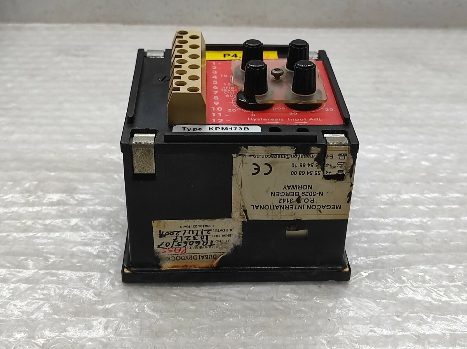 MEGACON KPM 173B MW BI-DIRECTIONAL AC POWER GUARD KPM173B - Image 6