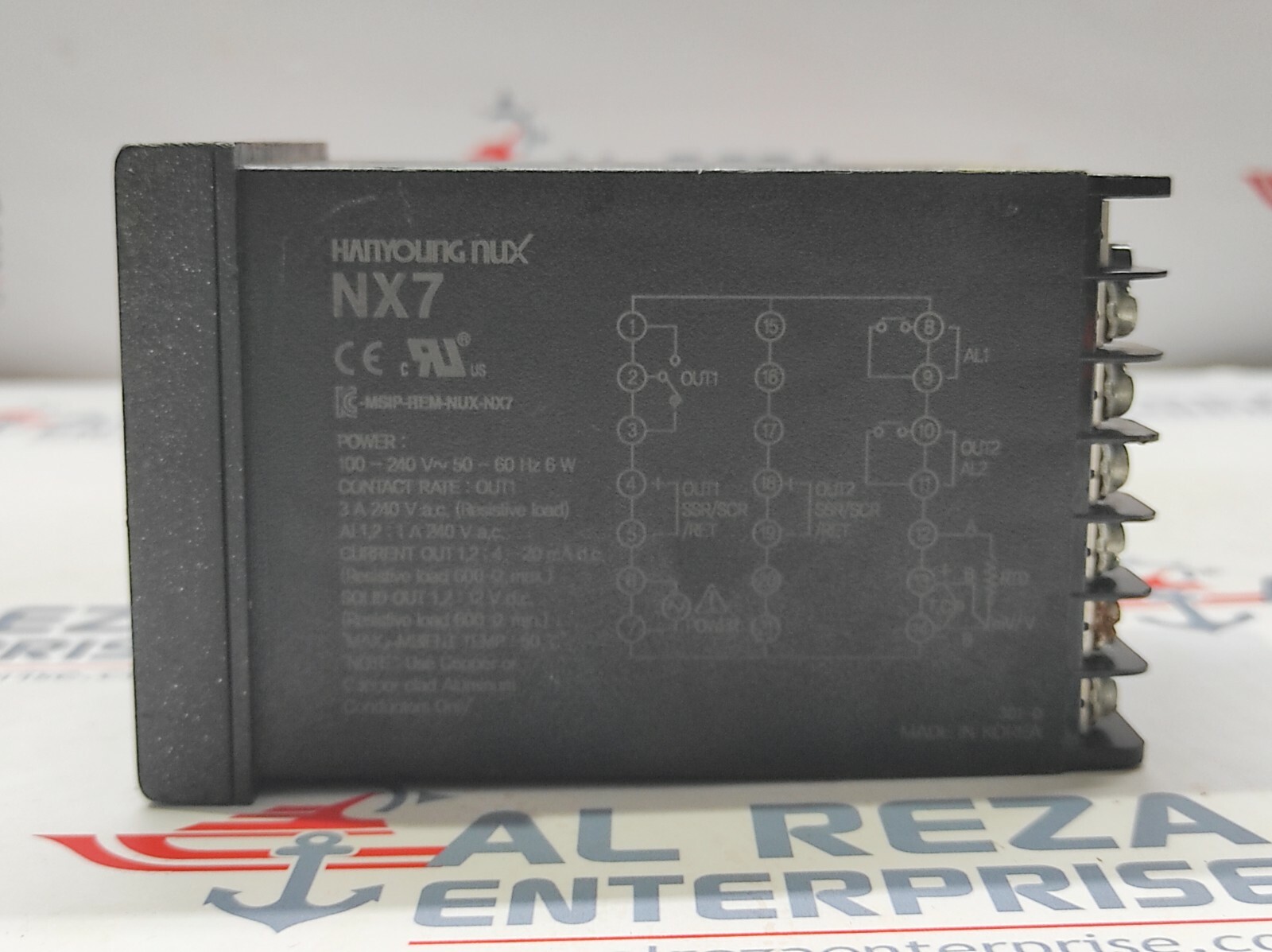 HANYOUNG NUX NX7-00 TEMPERATURE CONTROLLER NX7 - Image 4