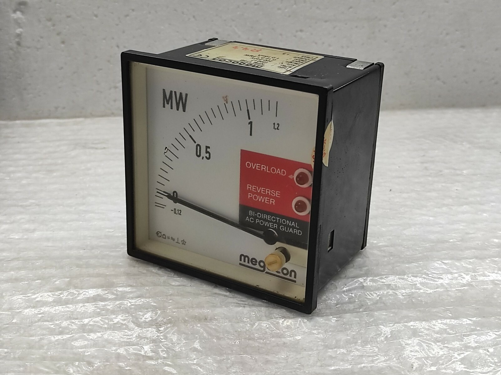 MEGACON KPM 173B MW BI-DIRECTIONAL AC POWER GUARD KPM173B - Image 7