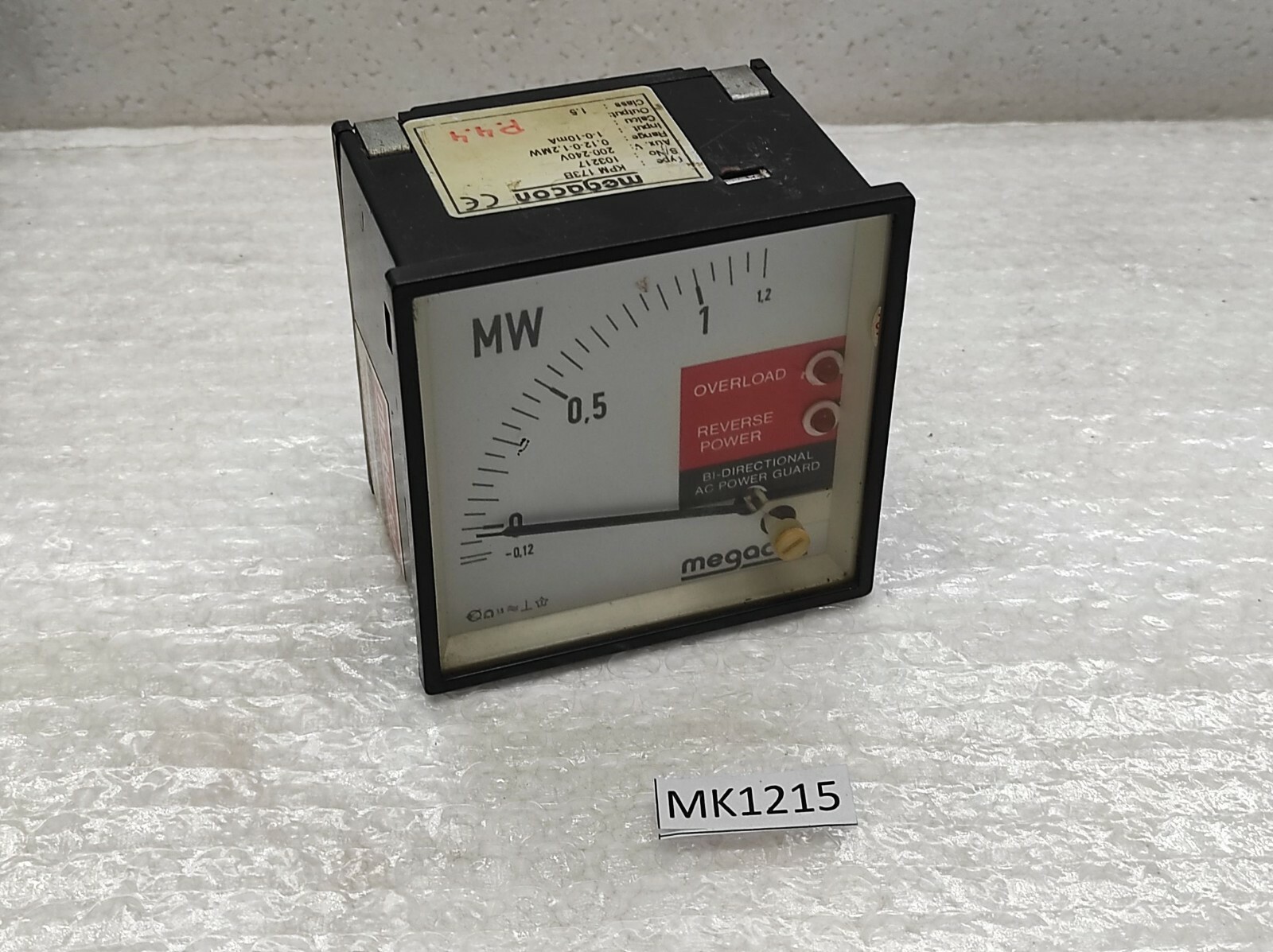 MEGACON KPM 173B MW BI-DIRECTIONAL AC POWER GUARD KPM173B - Image 9
