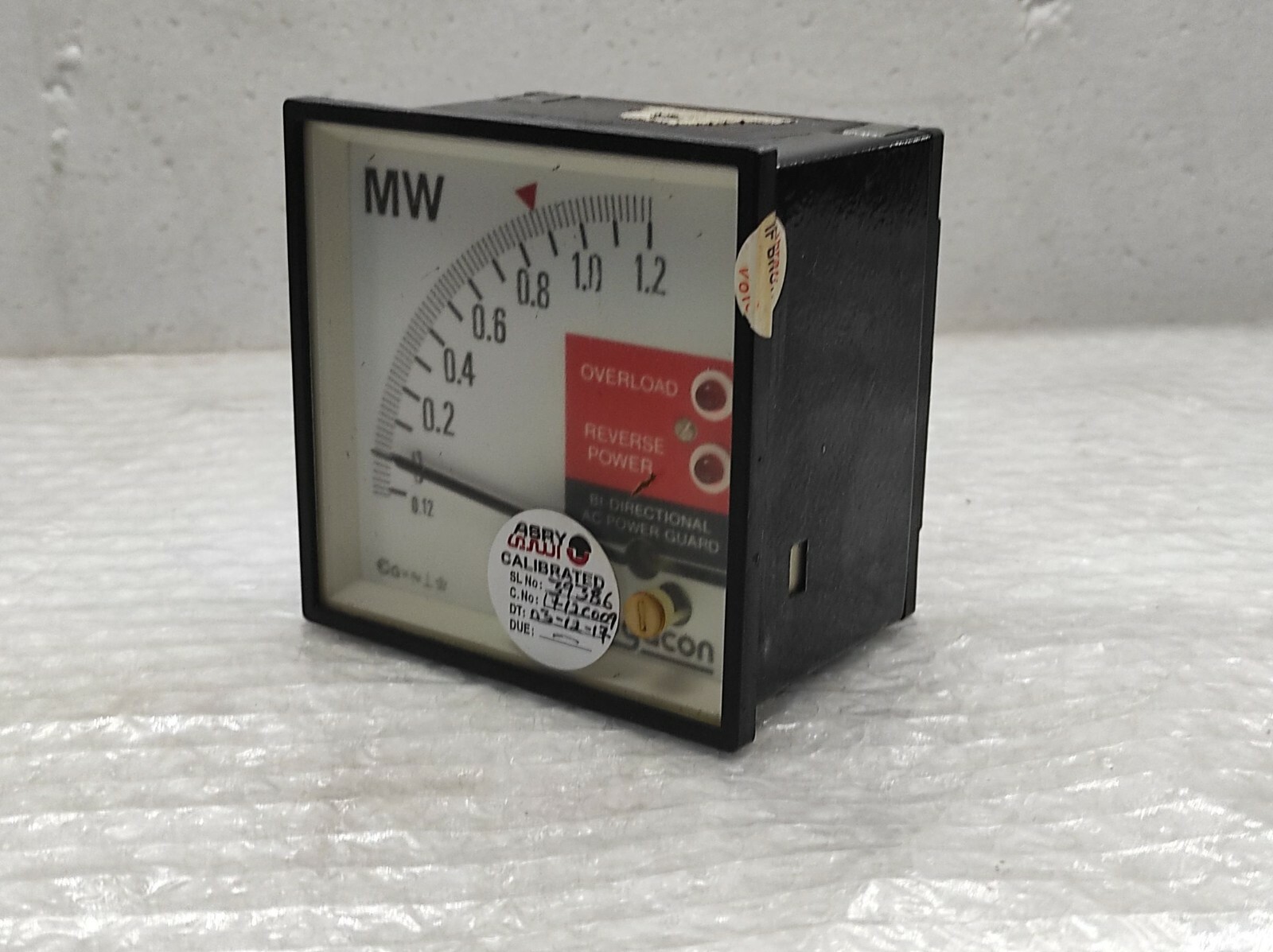 MEGACON KPM 173 MW METER 220V - Image 7