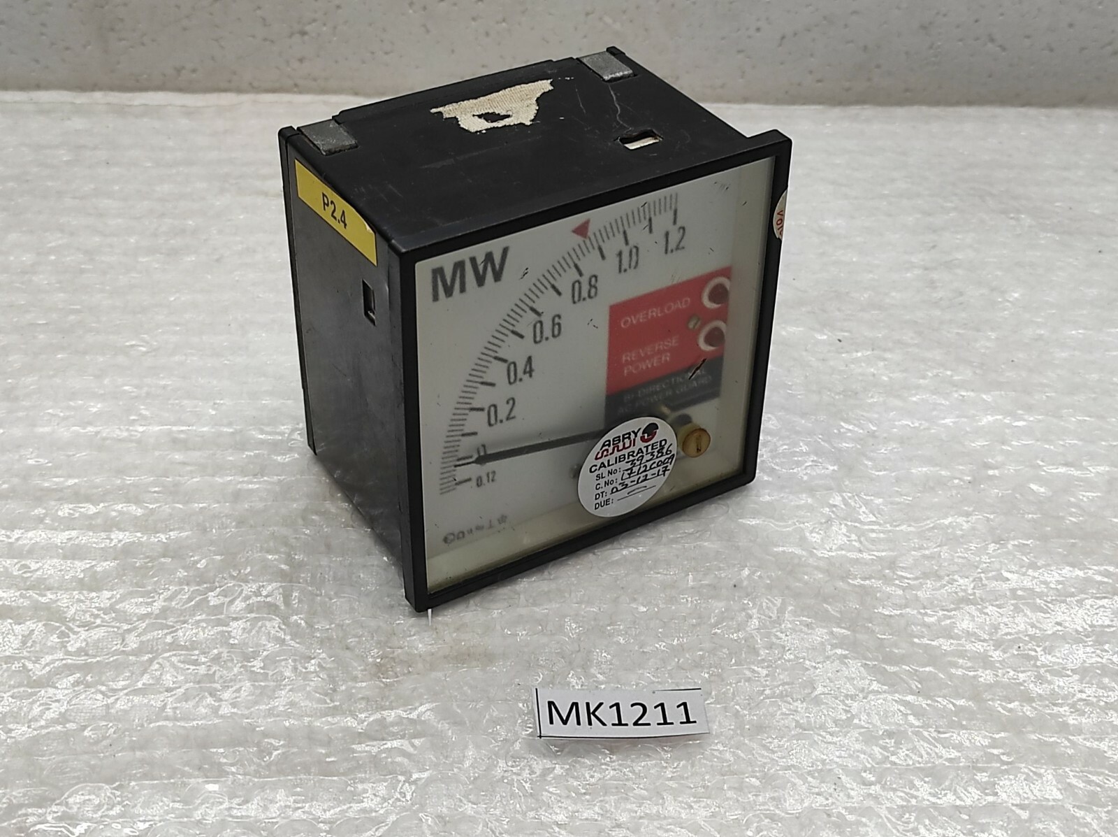MEGACON KPM 173 MW METER 220V - Image 9
