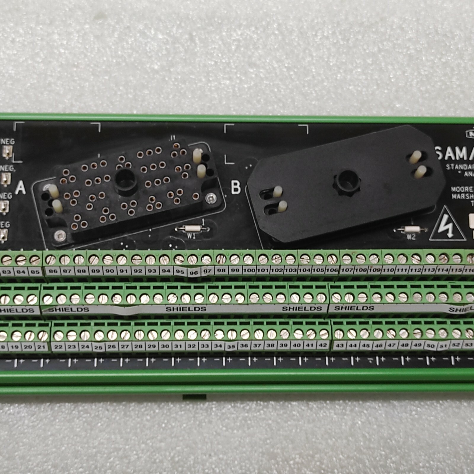 MOORE SAM/CAM-R STANDARD AND CRITICAL ANALOG MODULE 16416-1-3 - Image 5