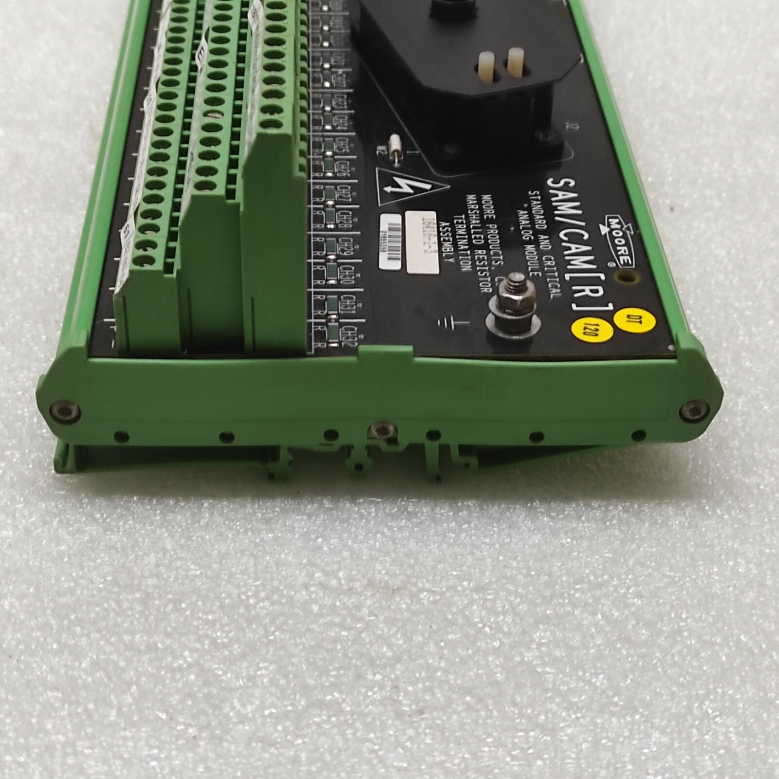 MOORE SAM/CAM-R STANDARD AND CRITICAL ANALOG MODULE 16416-1-3 - Image 6