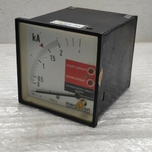 MEGACON KEC 115 kA METER 2000/5A