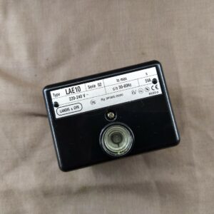 Landis & Gyr LAE10 Flame Safeguard for Burner LAE 10 WITHOUR CONNECTION PANEL