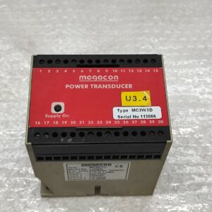 MEGACON MC2W3D POWER TRANSDUCER 200-240V MC2W3D