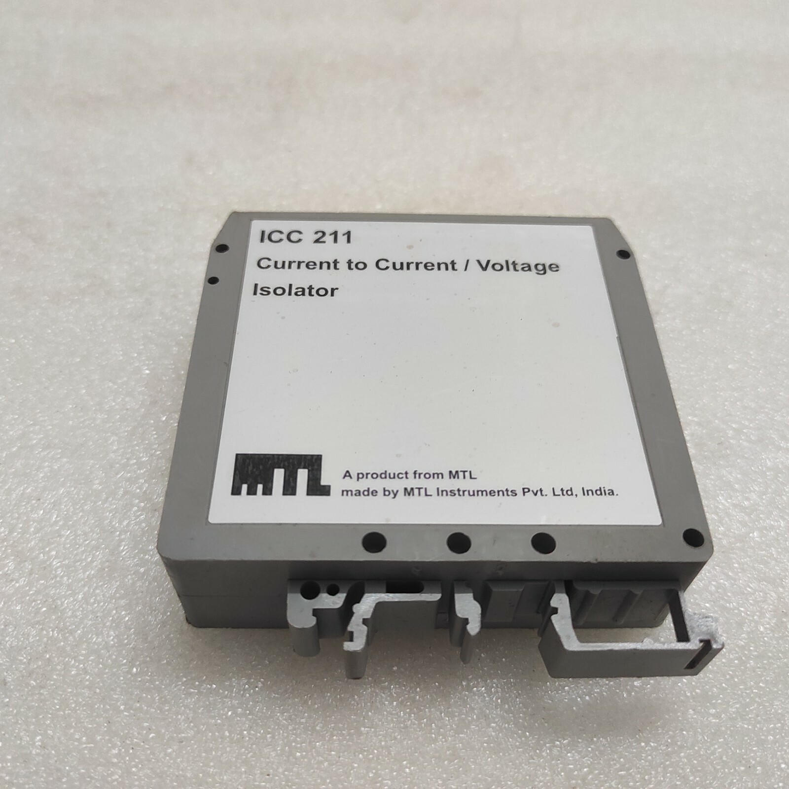 MEASUREMENT TECHNOLOGY ICC211 CURRENT TO CURRENT VOLTAGE ISOLATOR ICC-211-I1-01 - Image 3