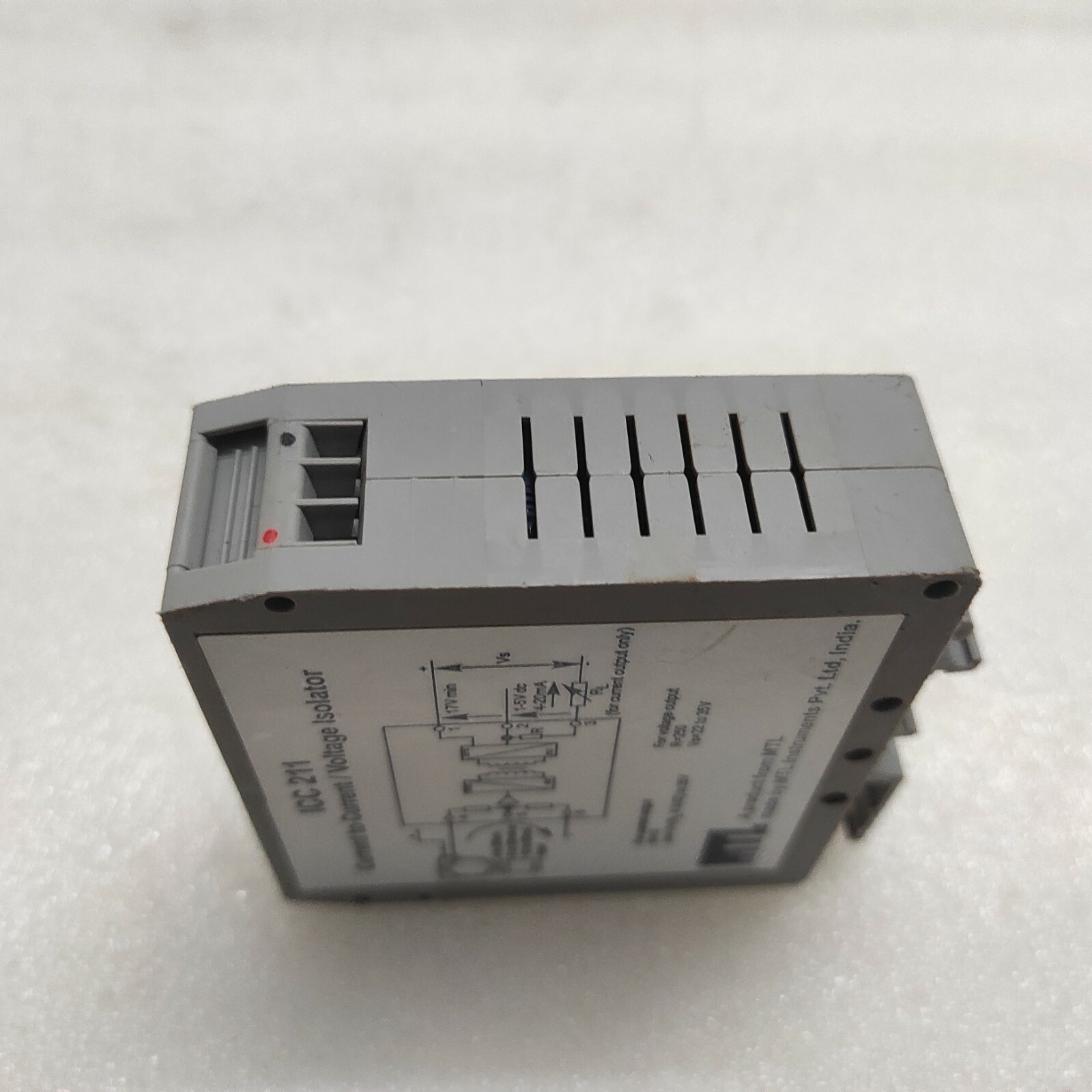 MEASUREMENT TECHNOLOGY ICC211 CURRENT TO CURRENT VOLTAGE ISOLATOR ICC-211-I1-01 - Image 5