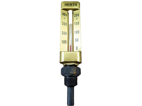 Herth V-Thermometer 0+200 C/F - Image 2