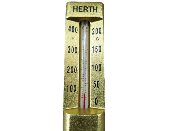 Herth V-Thermometer 0+200 C/F - Image 3