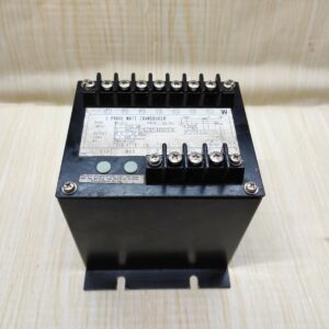 Toyo Keiki MT-2-1 3 Phase Watt Transducer MT21