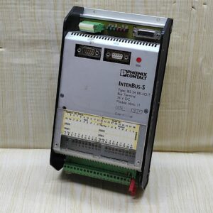 Phoenix Contact INTERBUS-S IBS 24 BK-I/O-T Bus Terminal 24V DC 2759980