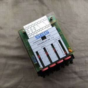 SEG STROMRELAIS IWK 2-3 CURRENT RELAY IWK2-3-1-4-0.8/S 250 VAC IWK2314.08-S