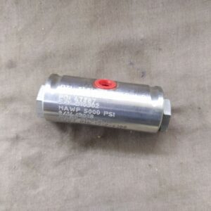 DTL Technologies L.R. SH0050 Rev E Pressure Control/Relief Valve 5000 PSI