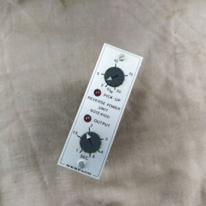 Neselco 601E4100 Reverse Power Unit 601E 4100 Selco