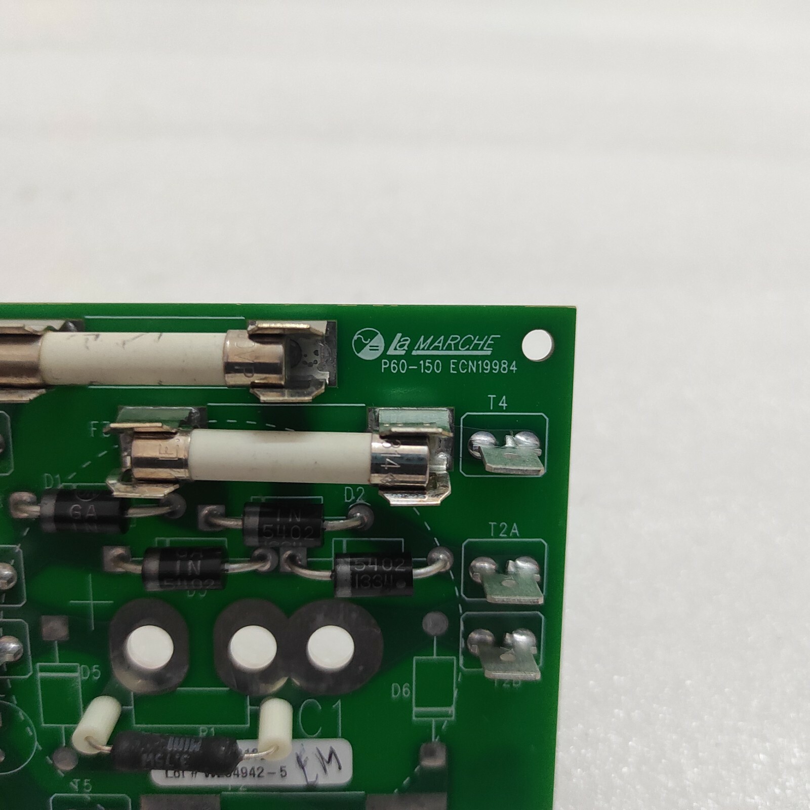 LA MARCHE P60-150 PCB S2A-150-0102 - Image 3