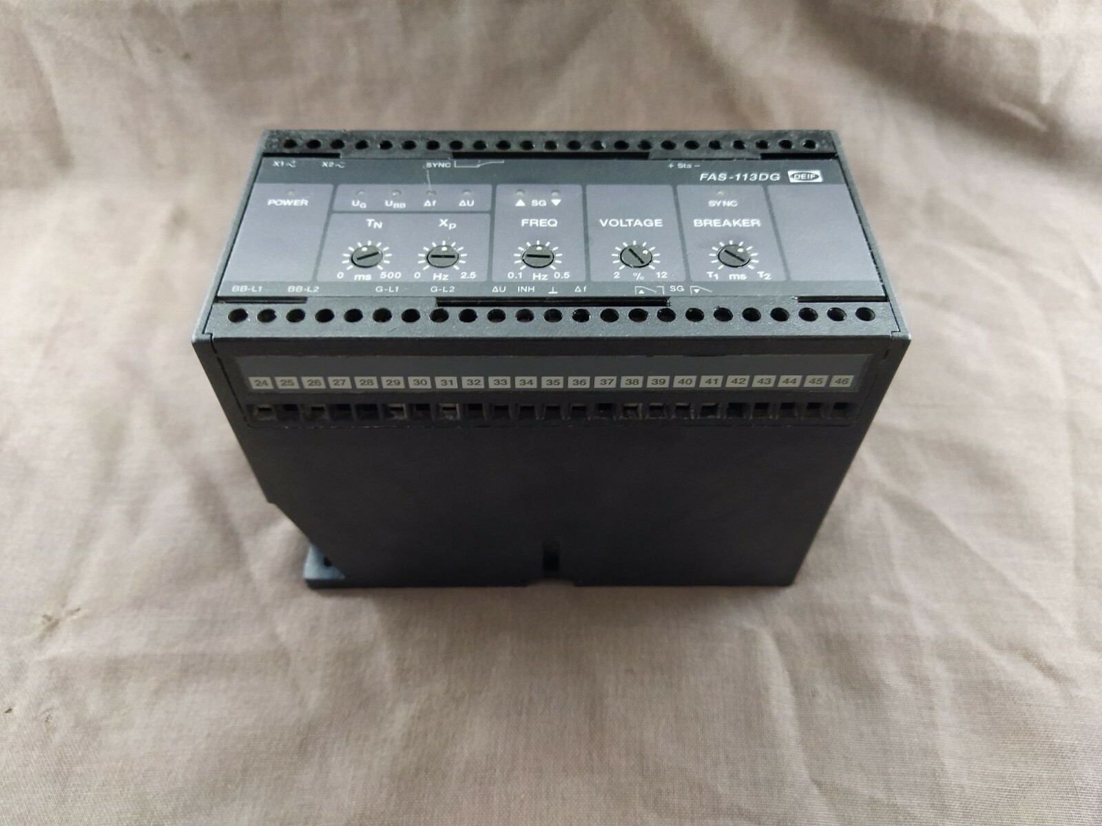 Deif FAS-113DG Synchronisation & Circuit Breaker Closing 100050045.30 FAS1113DG - Image 3