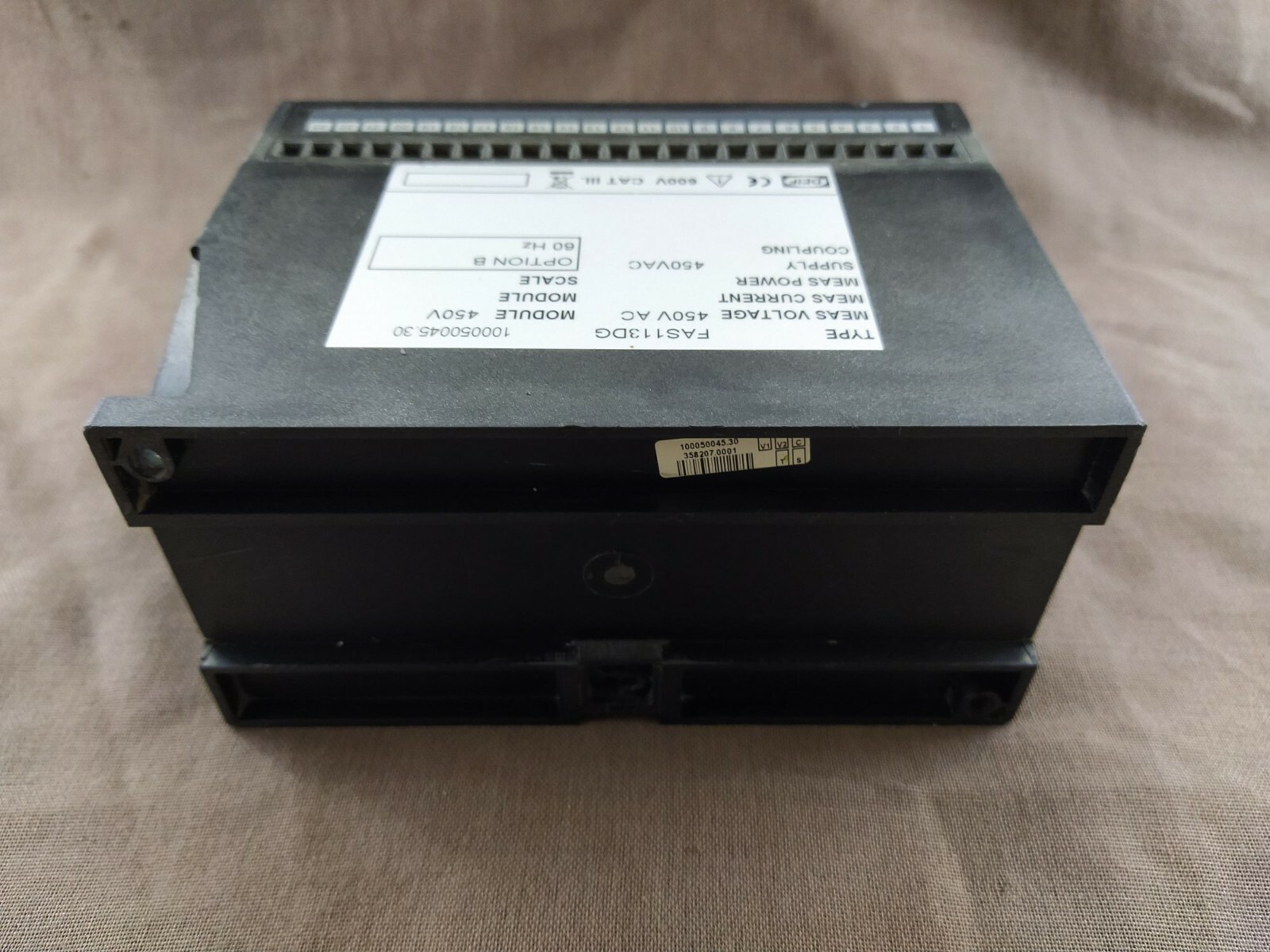 Deif FAS-113DG Synchronisation & Circuit Breaker Closing 100050045.30 FAS1113DG - Image 7