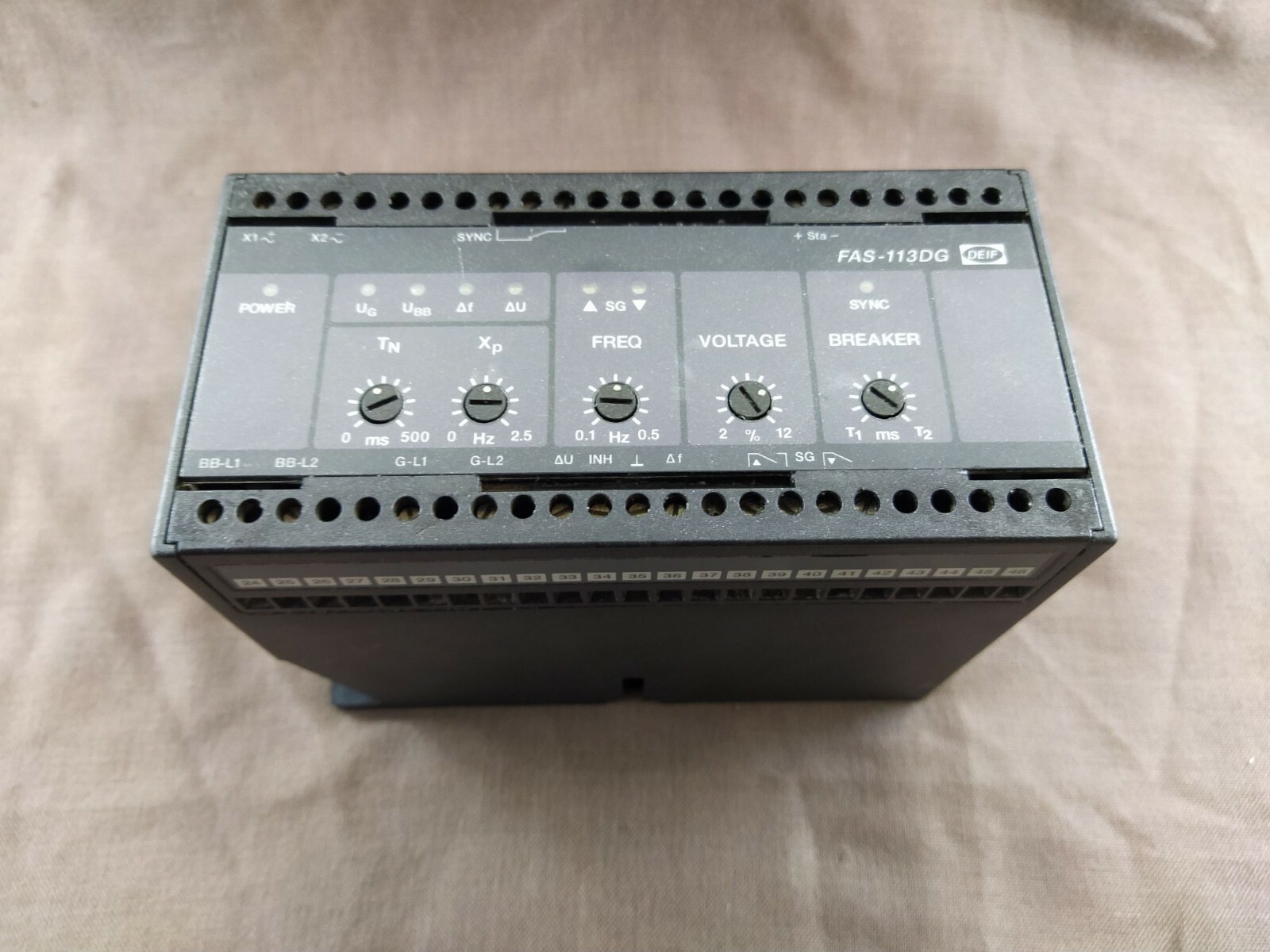 Deif FAS-113DG Synchronisation & Circuit Breaker Closing 100050045.30 FAS1113DG - Image 8