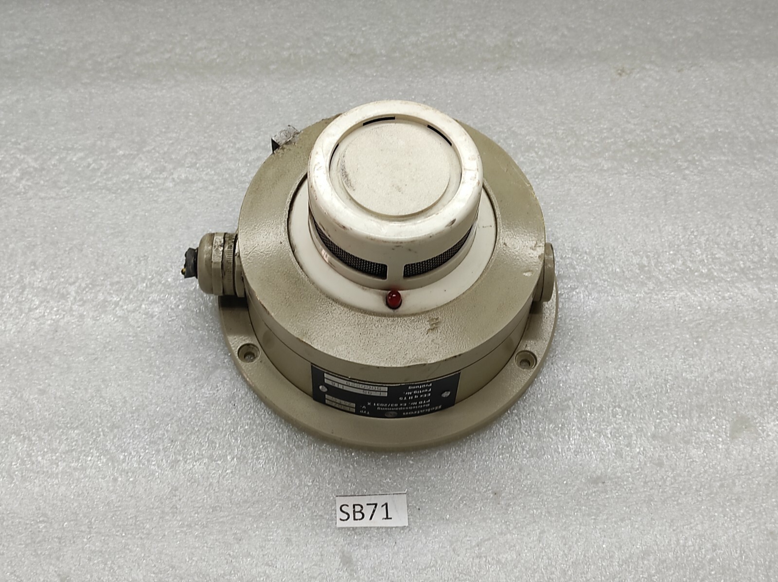 HEKATRON TYPE 130/8 SMOKE SENSOR 24V - Image 7