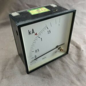 Celsa kA Meter 0-3 kA Analog Recessed Ammeter