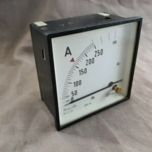 CELSA AMMETER COUNTER 0-500A