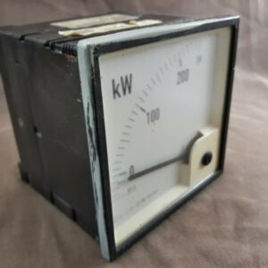 Eltroma Technik kW Wattmeter -37.5 To 250 kW