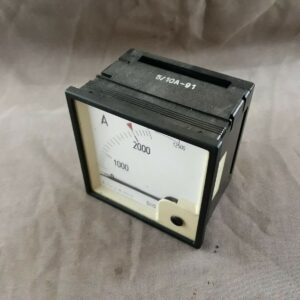 Deif Ammeter 0-12500A 37170-42