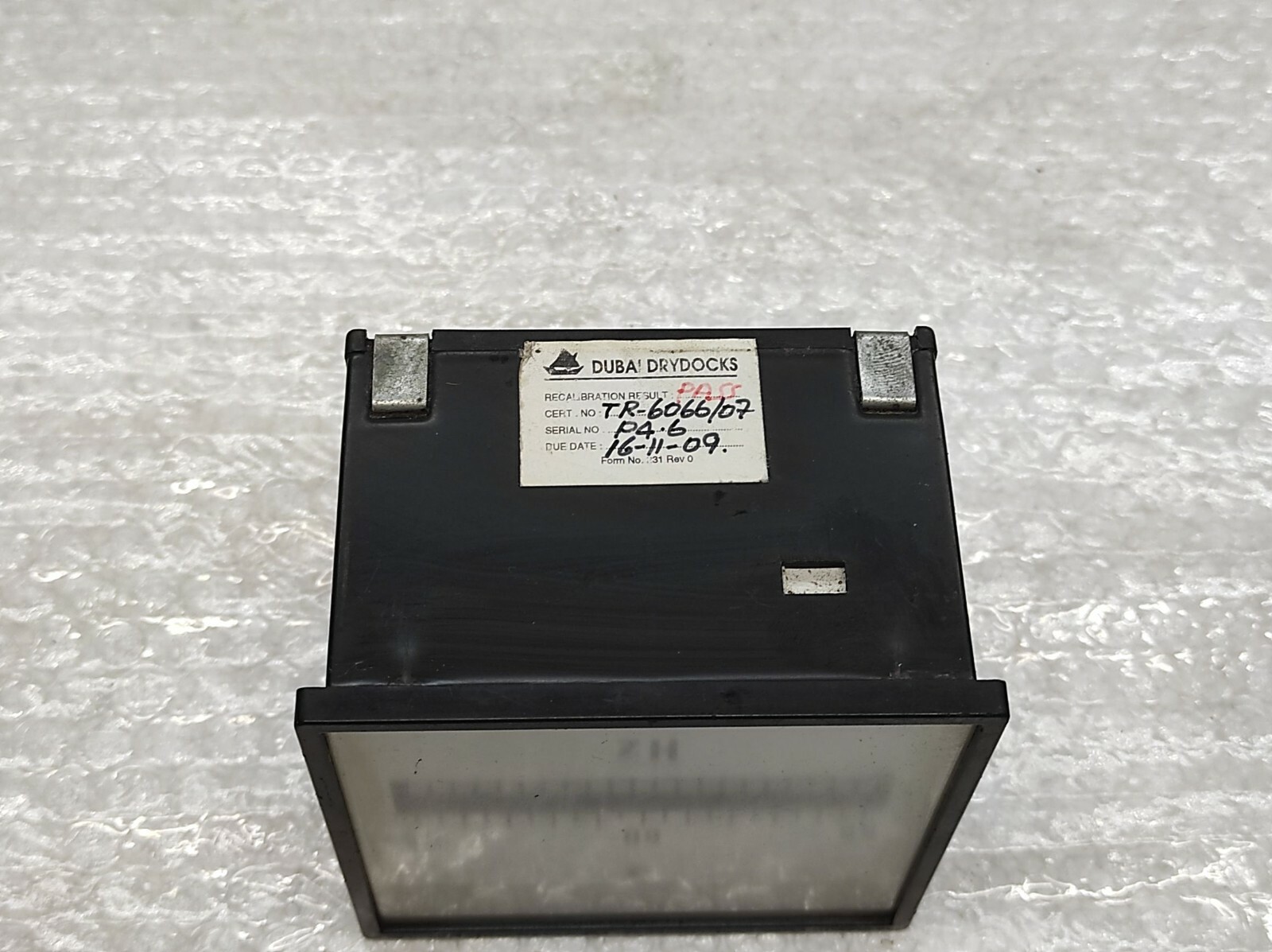 Celsa Frequency Counter Meter 440V 55-65 Hz - Image 3