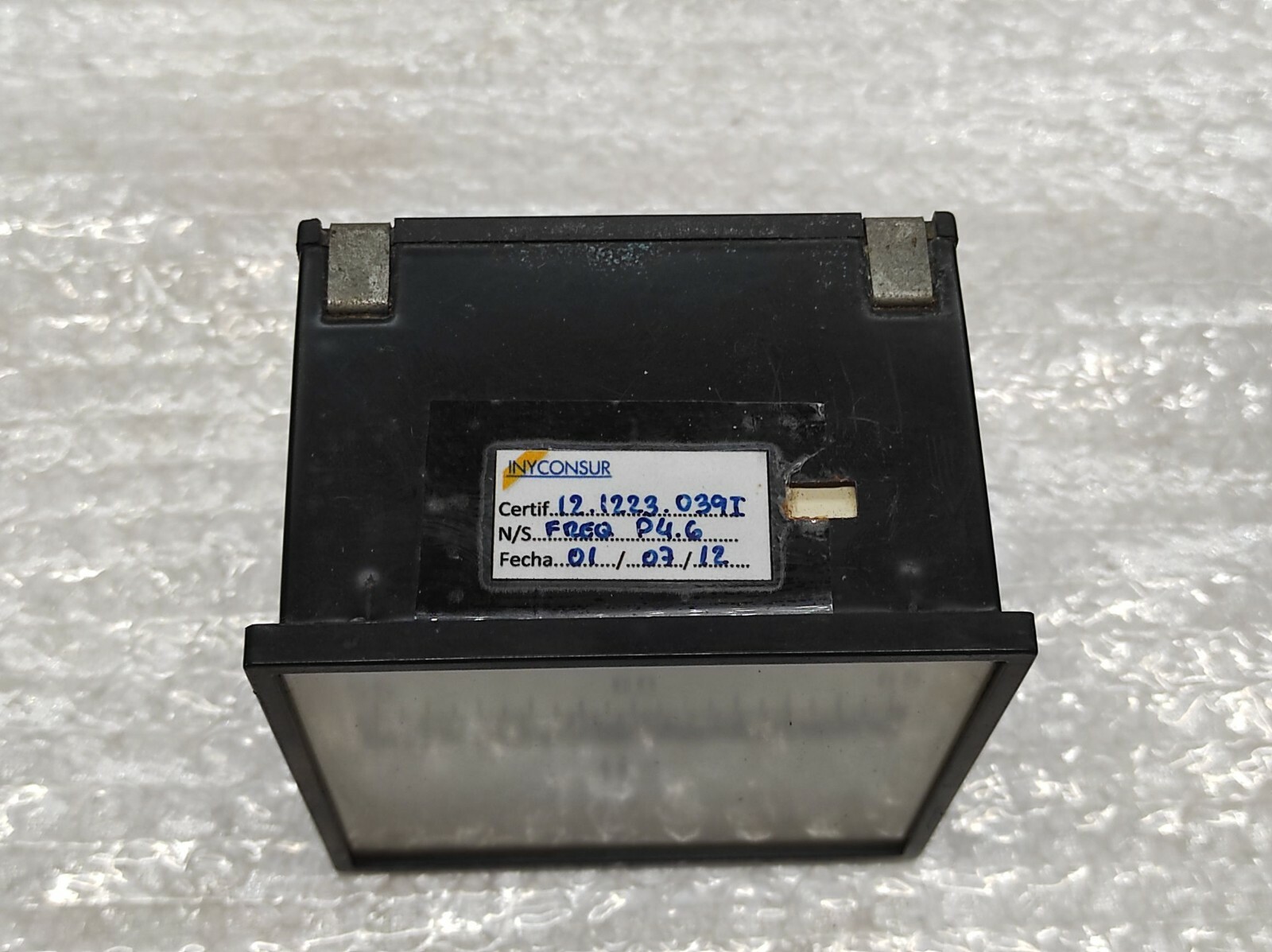 Celsa Frequency Counter Meter 440V 55-65 Hz - Image 5