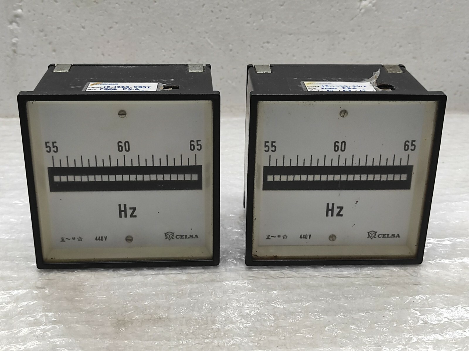 Celsa Frequency Counter Meter 440V 55-65 Hz - Image 6