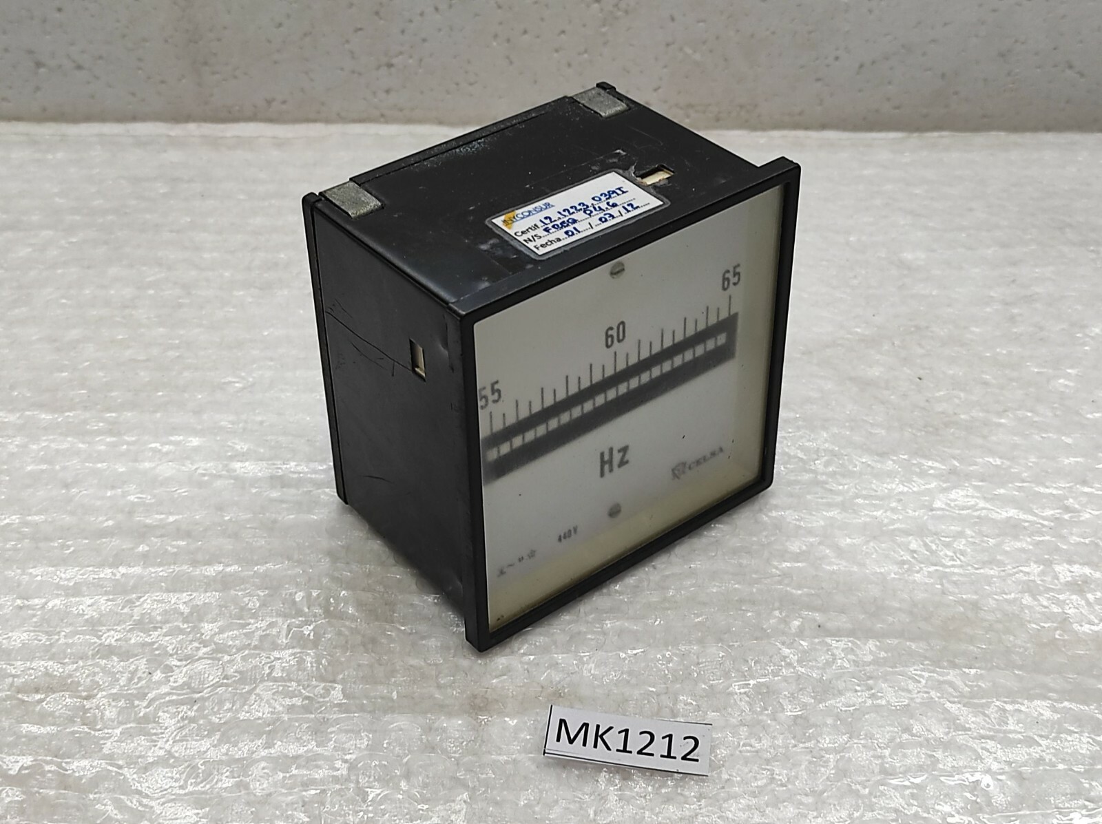 Celsa Frequency Counter Meter 440V 55-65 Hz - Image 7
