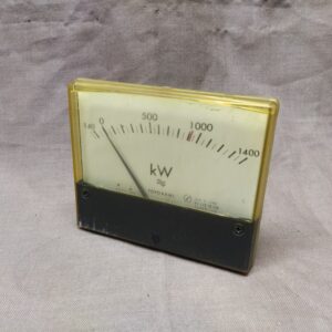 TOYO KEIKI ECF-12NZ WATTMETER PT 460/115V 140-1400kW