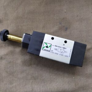 Pneumax 484.32.0.1.M57 Solenoid Spring Valve 10 BAR 484-32-0-1-M57