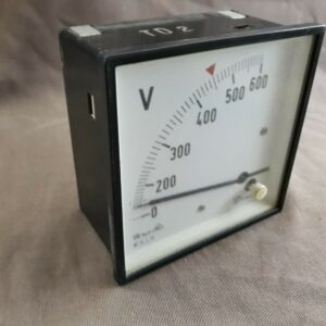 Celsa Volt Meter 0-600 V Voltmeter