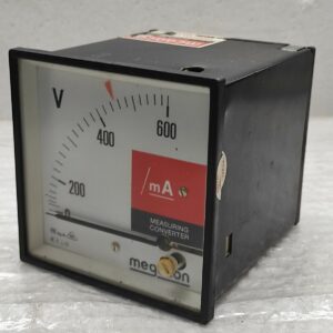 MEGACON MEV VOLT METER 0-600V 200/240V