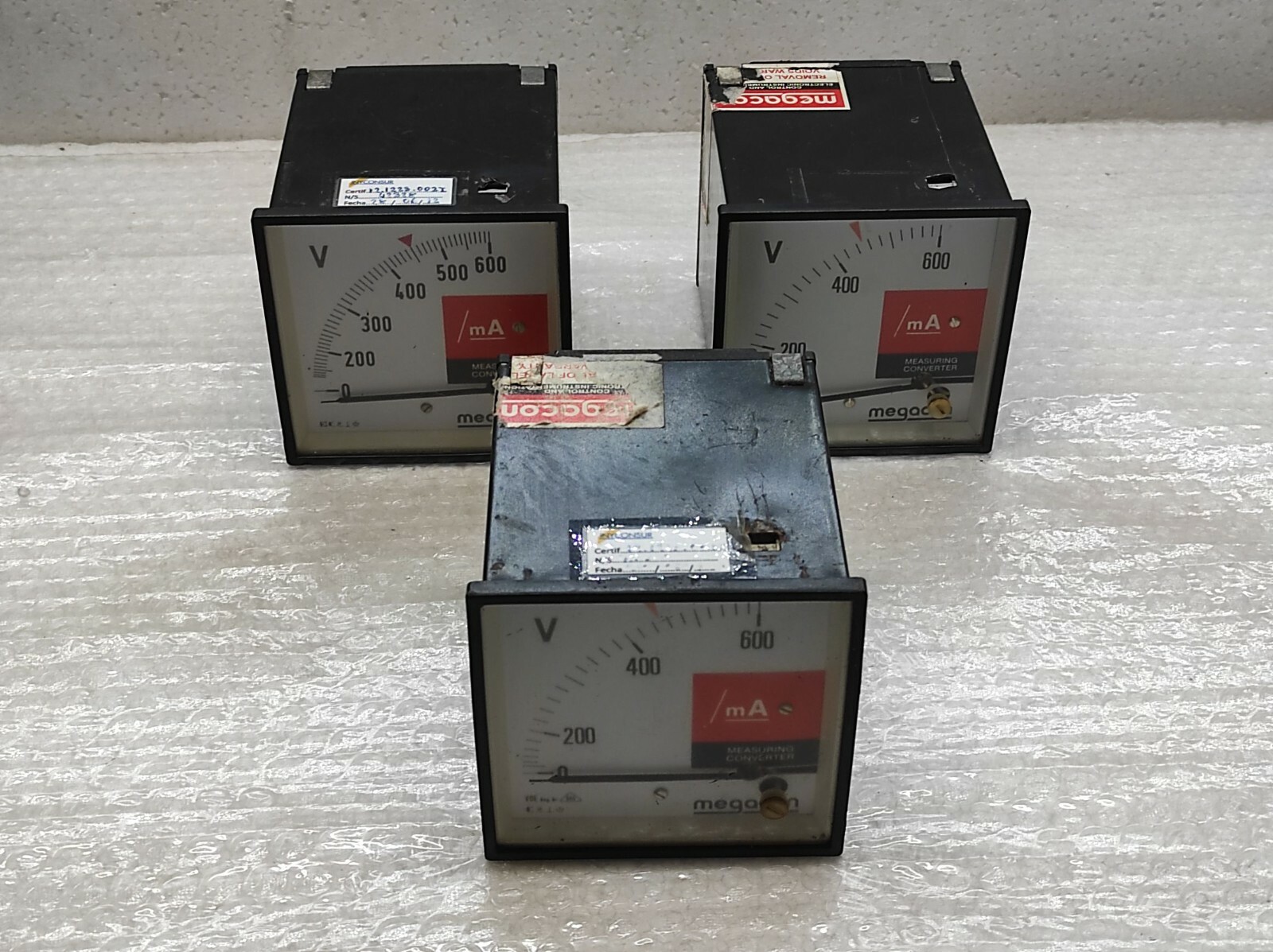 MEGACON MEV VOLT METER 0-600V 200/240V - Image 10