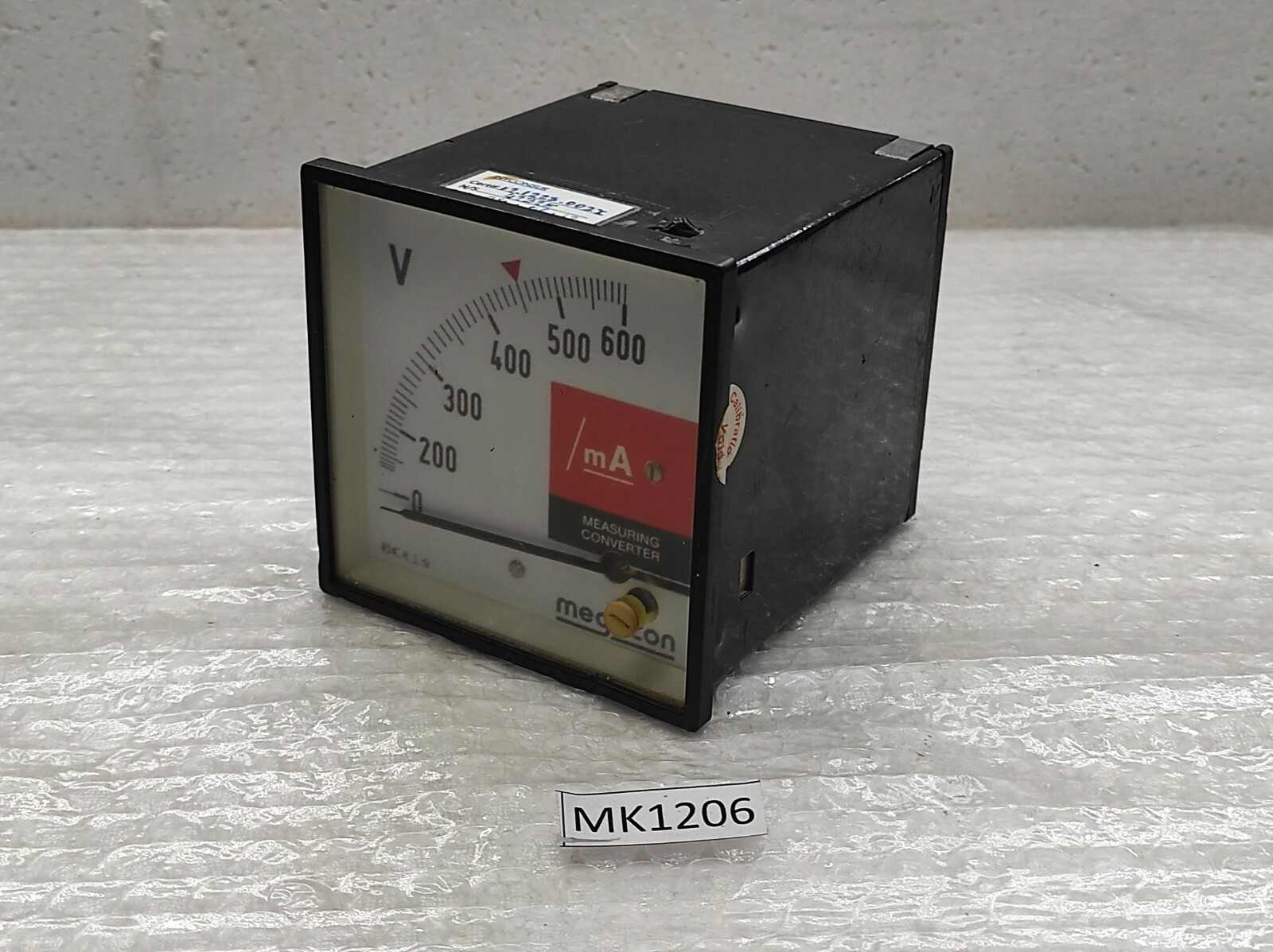 MEGACON MEV VOLT METER 0-600V 200/240V - Image 11